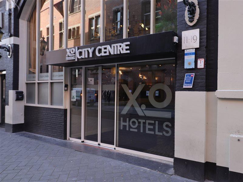 Xo Hotels City Centre Amsterdam Bagian luar foto